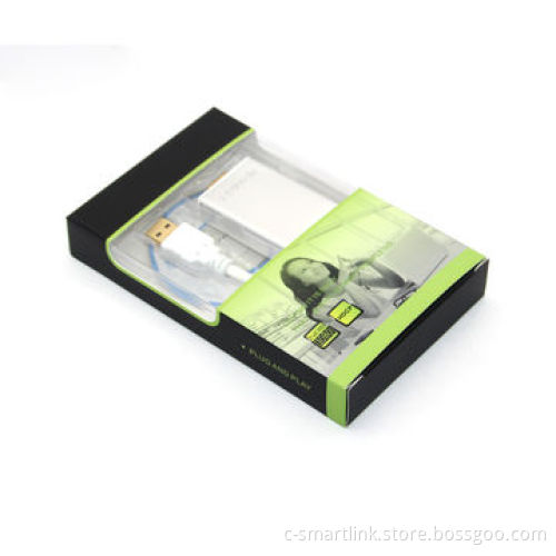 USB 3.0 Adapter, USB 3.0 to VGA, ABS Shell, Supports Microsoft's Windows 7, 8, Control Panel
